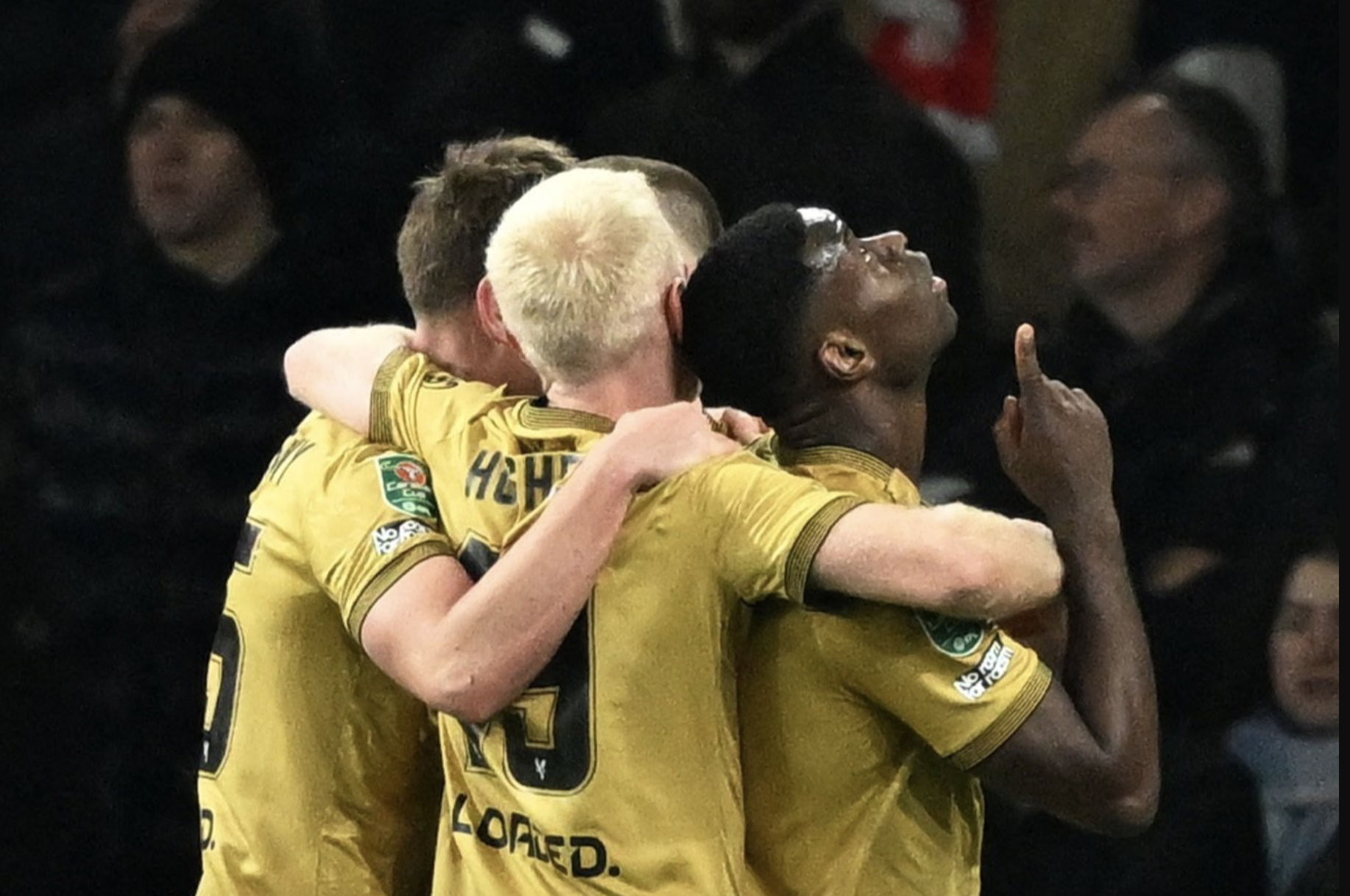 Rượt đuổi tỉ số nghẹt thở Crystal Palace, Arsenal chật vật đoạt vé bán kết League Cup 5 Rượt đuổi tỉ số nghẹt thở Crystal Palace, Arsenal chật vật đoạt vé bán kết League Cup - Ảnh 5.