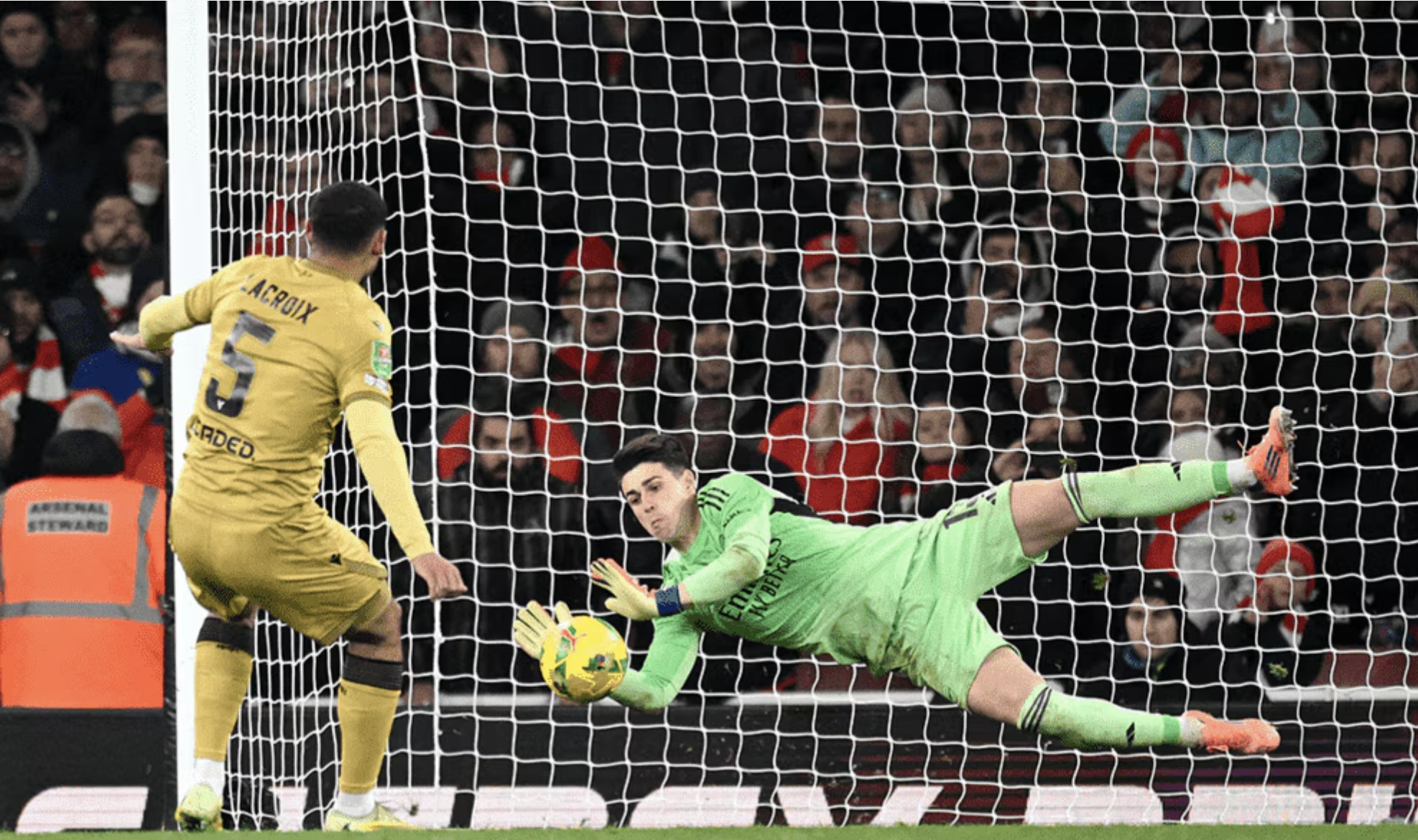 Rượt đuổi tỉ số nghẹt thở Crystal Palace, Arsenal chật vật đoạt vé bán kết League Cup 6 Rượt đuổi tỉ số nghẹt thở Crystal Palace, Arsenal chật vật đoạt vé bán kết League Cup - Ảnh 6.