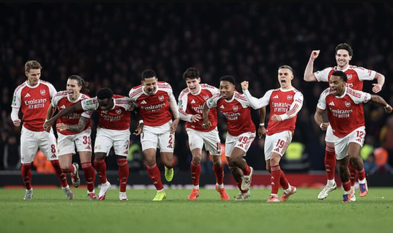 Rượt đuổi tỉ số nghẹt thở Crystal Palace, Arsenal chật vật đoạt vé bán kết League Cup 7 Rượt đuổi tỉ số nghẹt thở Crystal Palace, Arsenal chật vật đoạt vé bán kết League Cup - Ảnh 7.