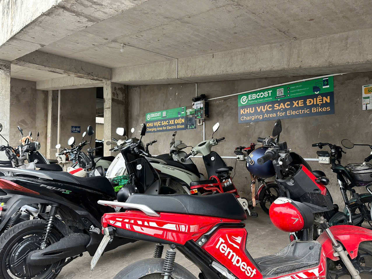 Sớm có giải pháp cho xe điện trong chung cư - Ảnh 3.