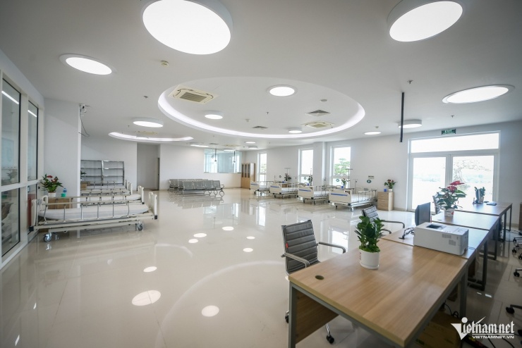 'Choáng ngợp' với hình ảnh trong Bệnh viện Bạch Mai cơ sở 2 vừa khánh thành - 9