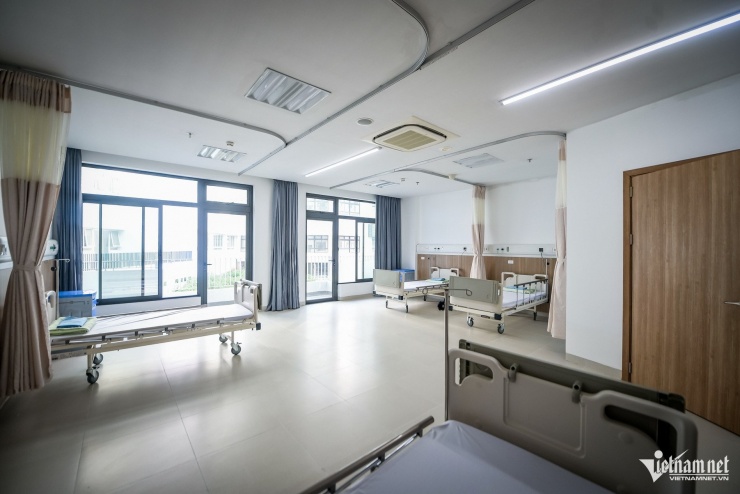 'Choáng ngợp' với hình ảnh trong Bệnh viện Bạch Mai cơ sở 2 vừa khánh thành - 10