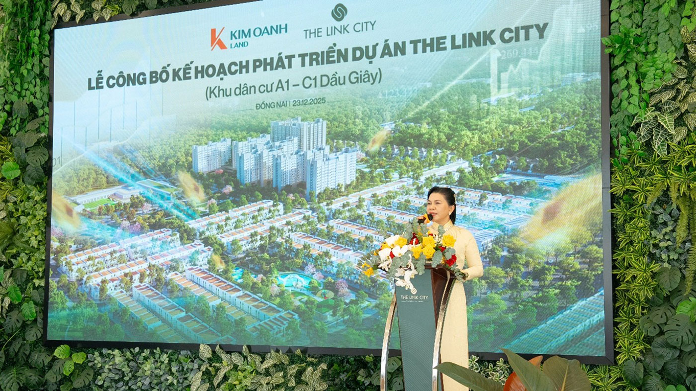 Kim Oanh Land và Phú Việt Tín công bố kế hoạch phát triển dự án The Link City  - Ảnh 2.