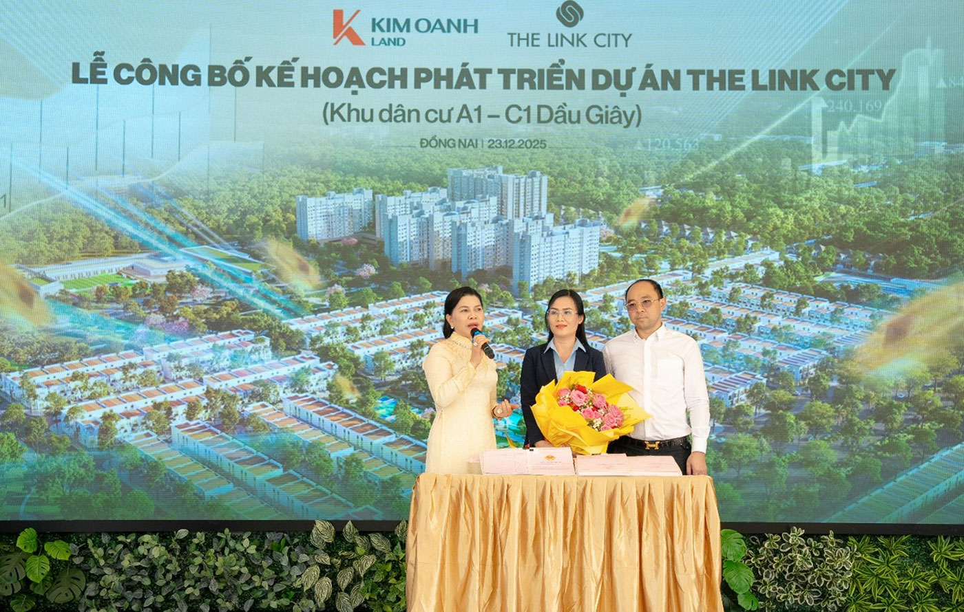 Kim Oanh Land và Phú Việt Tín công bố kế hoạch phát triển dự án The Link City  - Ảnh 4.