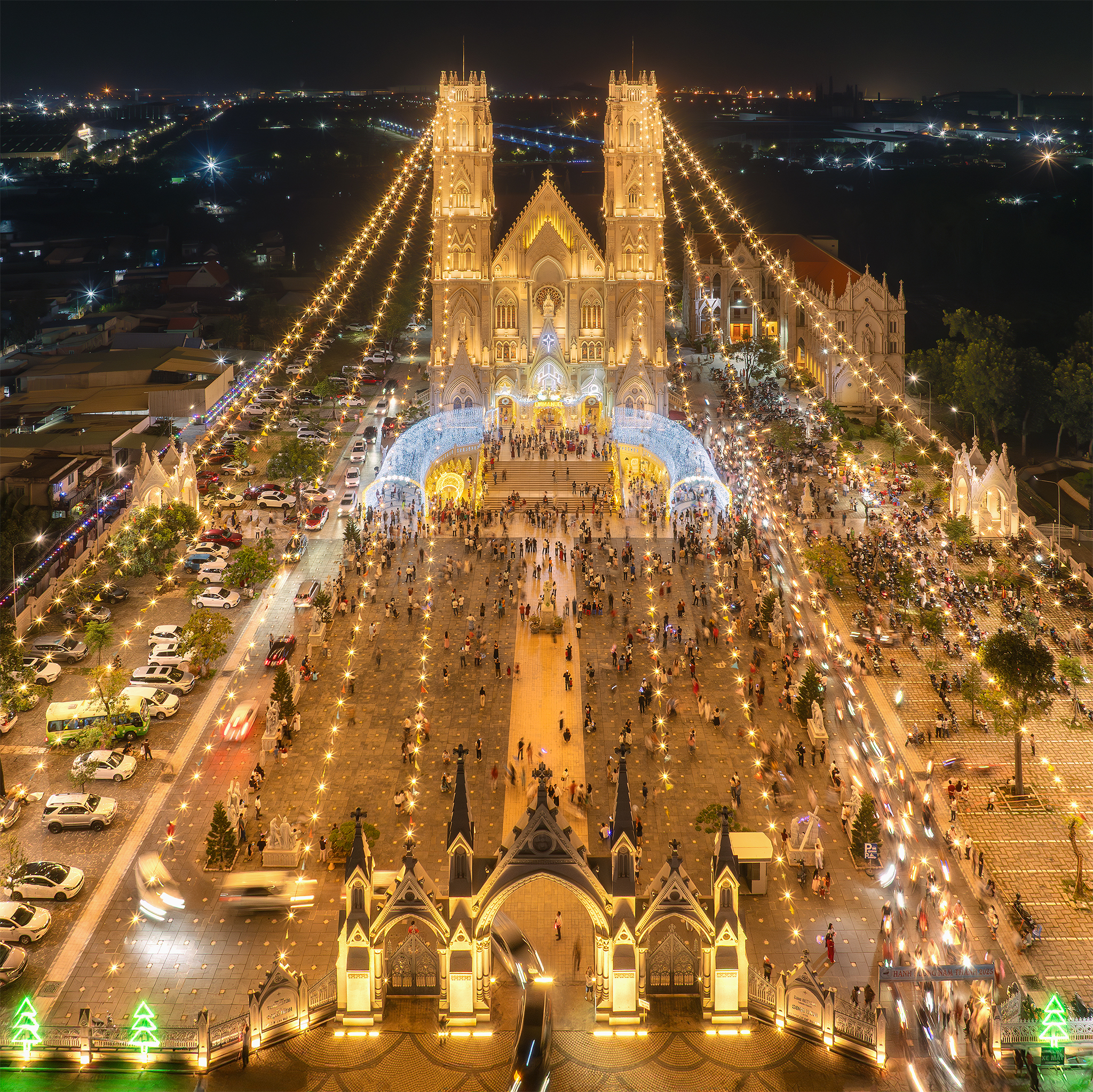 Nhộn nhịp các điểm check-in mùa Giáng sinh - Ảnh 5. giáng sinh - Ảnh 2.