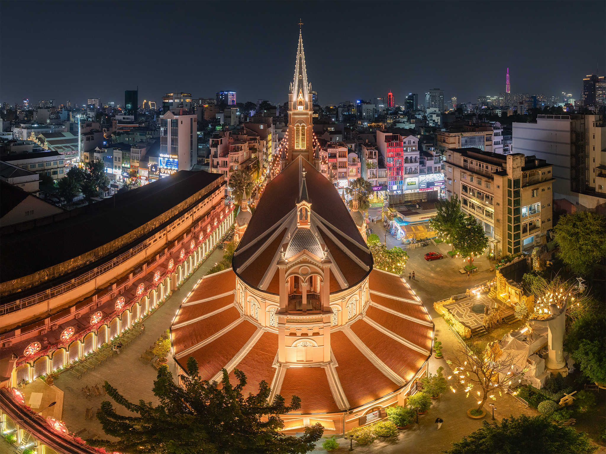 Nhộn nhịp các điểm check-in mùa Giáng sinh - Ảnh 6. giáng sinh - Ảnh 3.