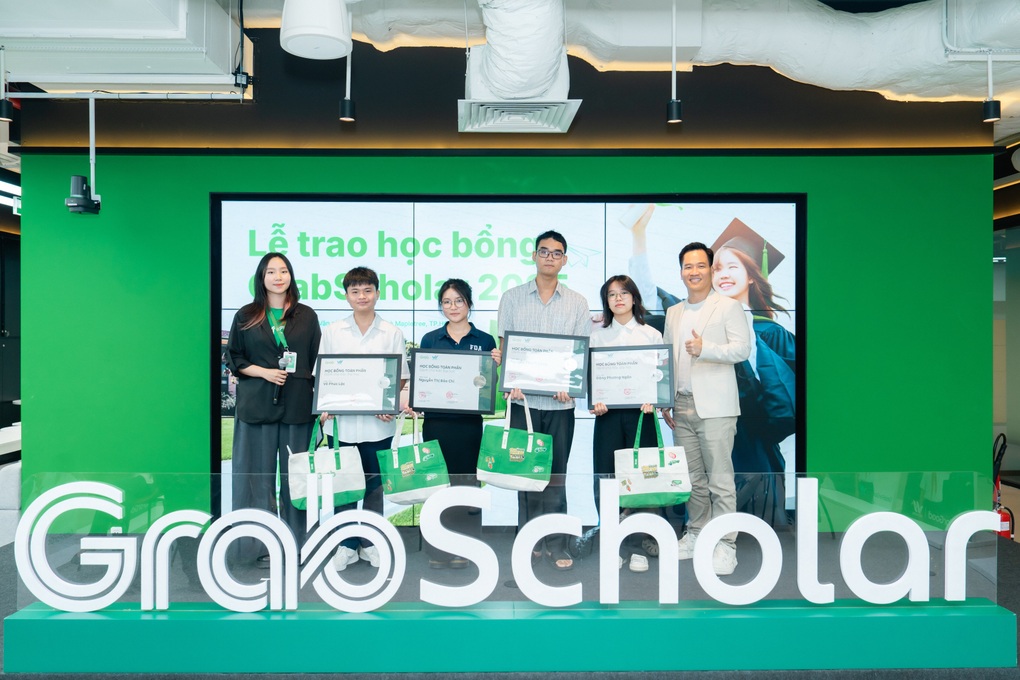 GrabScholar: Tiếp sức để thế hệ trẻ vững bước trên hành trình chinh phục tri thức - 2
