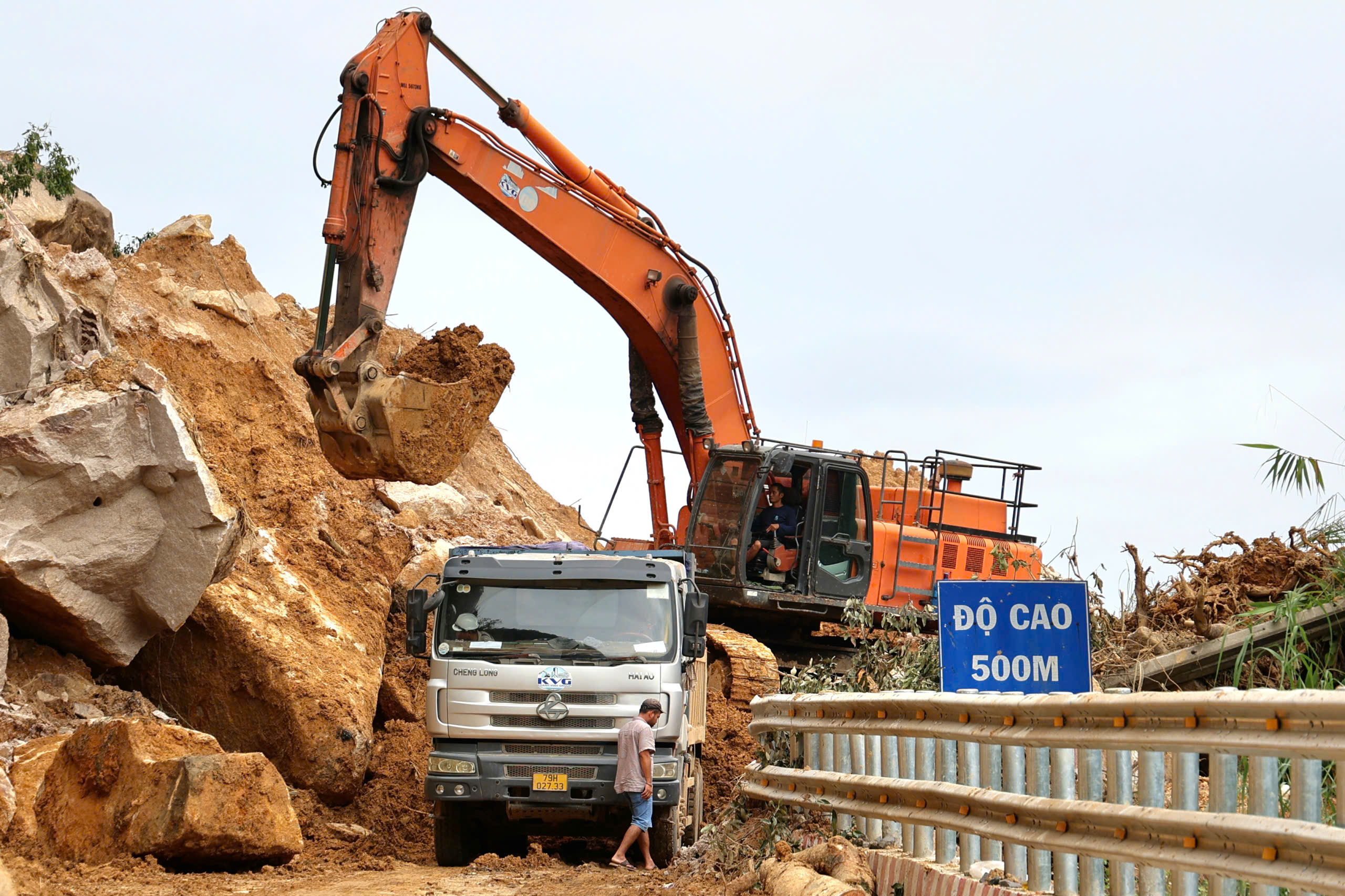 Đèo Khánh Lê nối liền Nha Trang – Đà Lạt thông xe có điều kiện từ 24.12 - Ảnh 2.