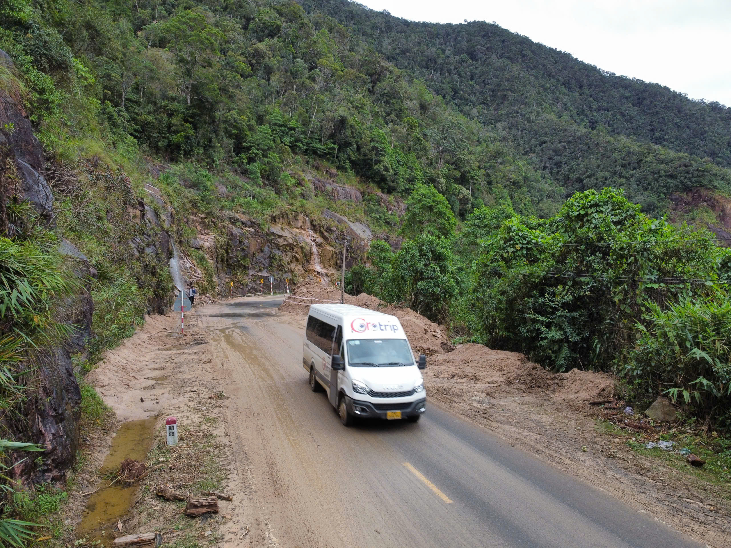 Đèo Khánh Lê nối liền Nha Trang – Đà Lạt thông xe có điều kiện từ 24.12 - Ảnh 3.