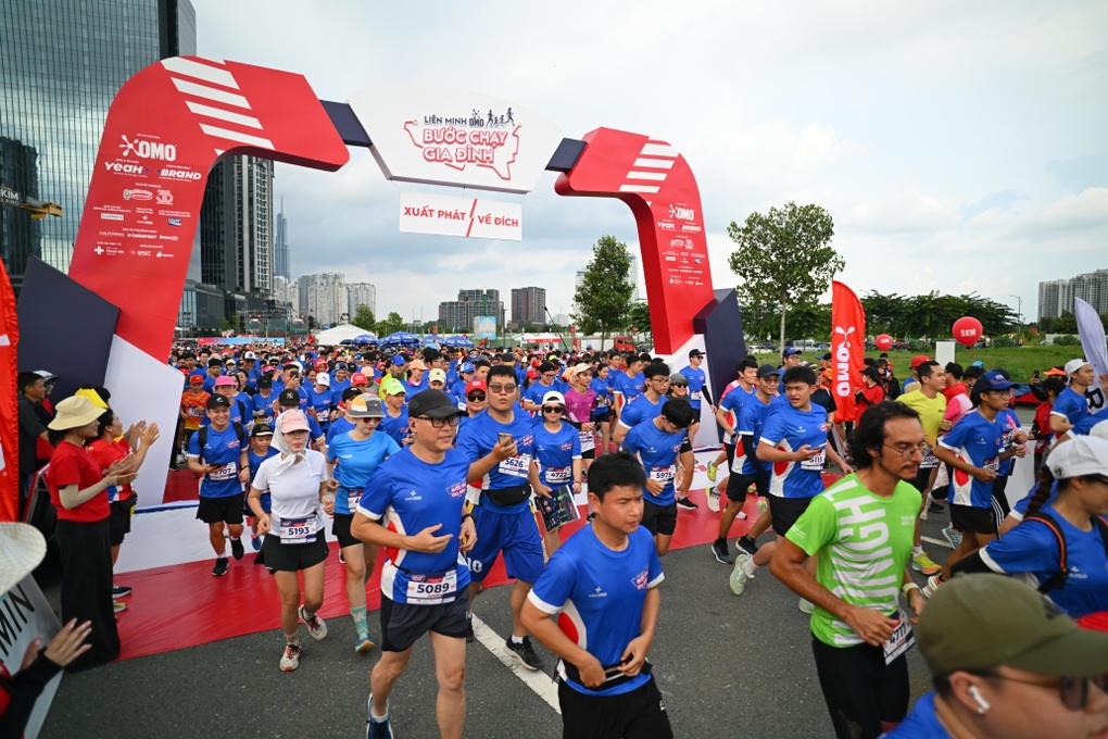 OMO cổ vũ tinh thần “ngại gì bẩn” của gia đình trẻ thông qua chuỗi hoạt động thể thao - 3