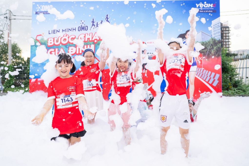 OMO cổ vũ tinh thần “ngại gì bẩn” của gia đình trẻ thông qua chuỗi hoạt động thể thao - 6