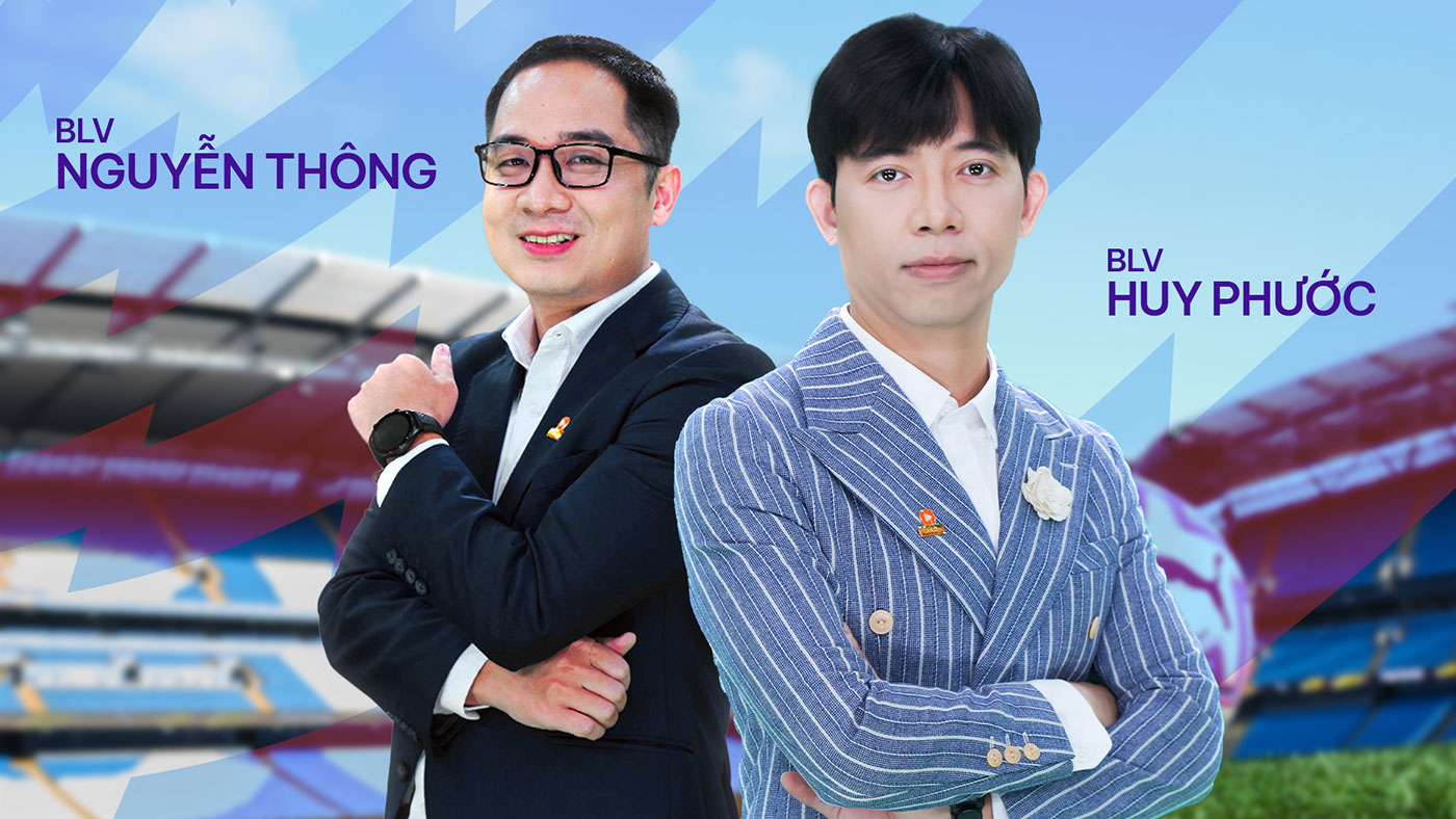 Bình luận viên Ngoại hạng Anh: Khi bóng đá được kể bằng cảm xúc - Ảnh 3.