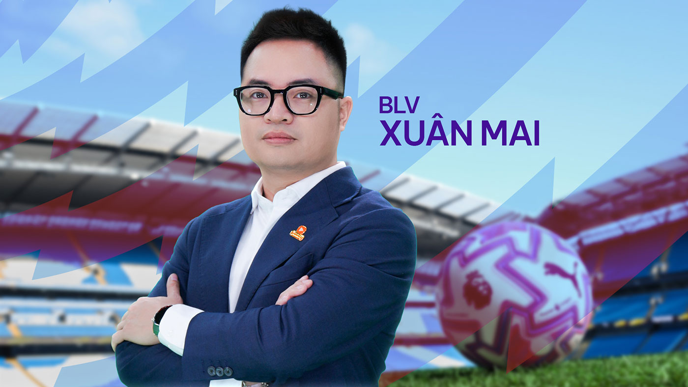 Bình luận viên Ngoại hạng Anh: Khi bóng đá được kể bằng cảm xúc - Ảnh 5.