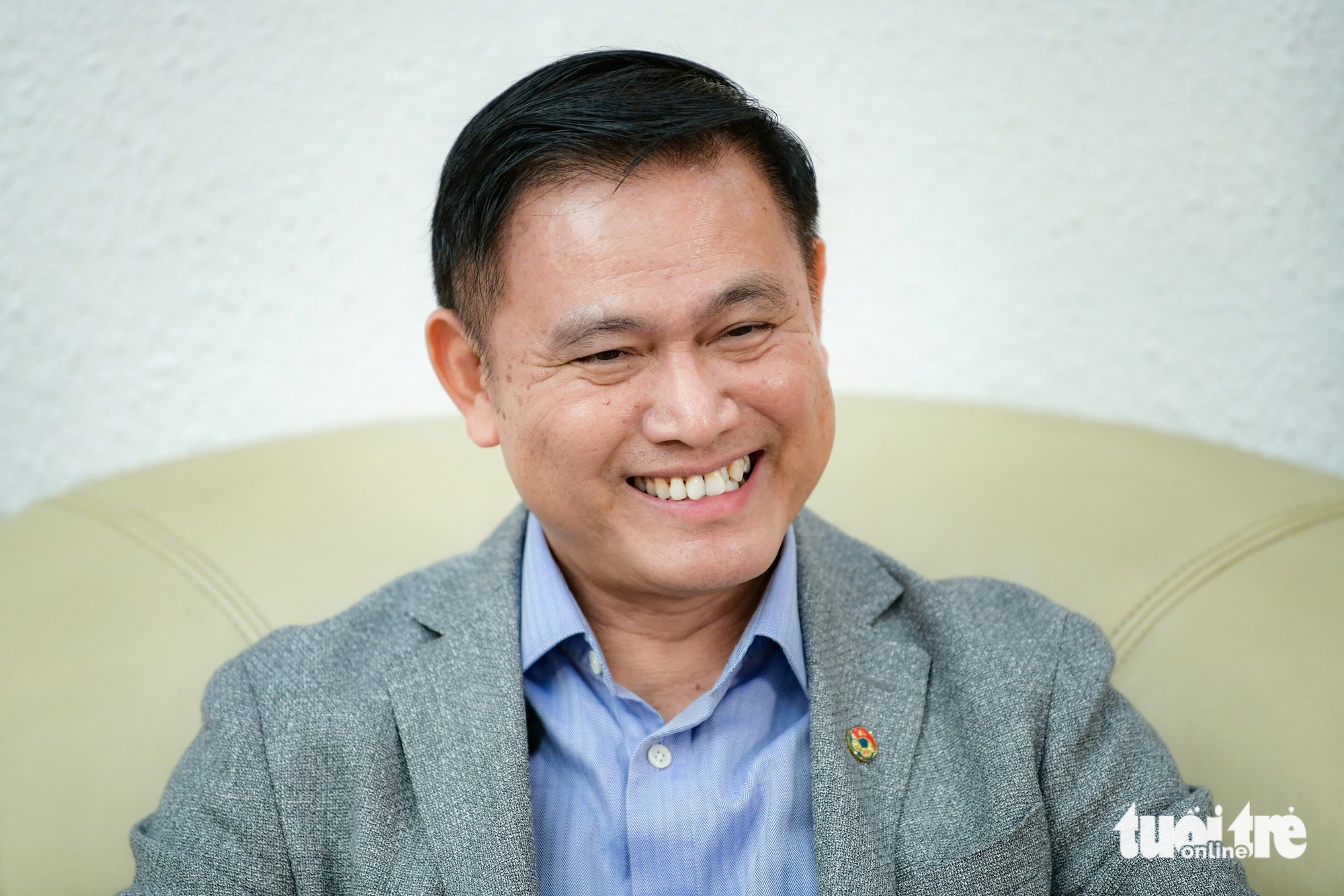 HLV Kim Sang Sik: Sau HCV SEA Games, U22 Việt Nam tự tin thi đấu tốt ở U23 châu Á 6 Kim Sang Sik - Ảnh 6.