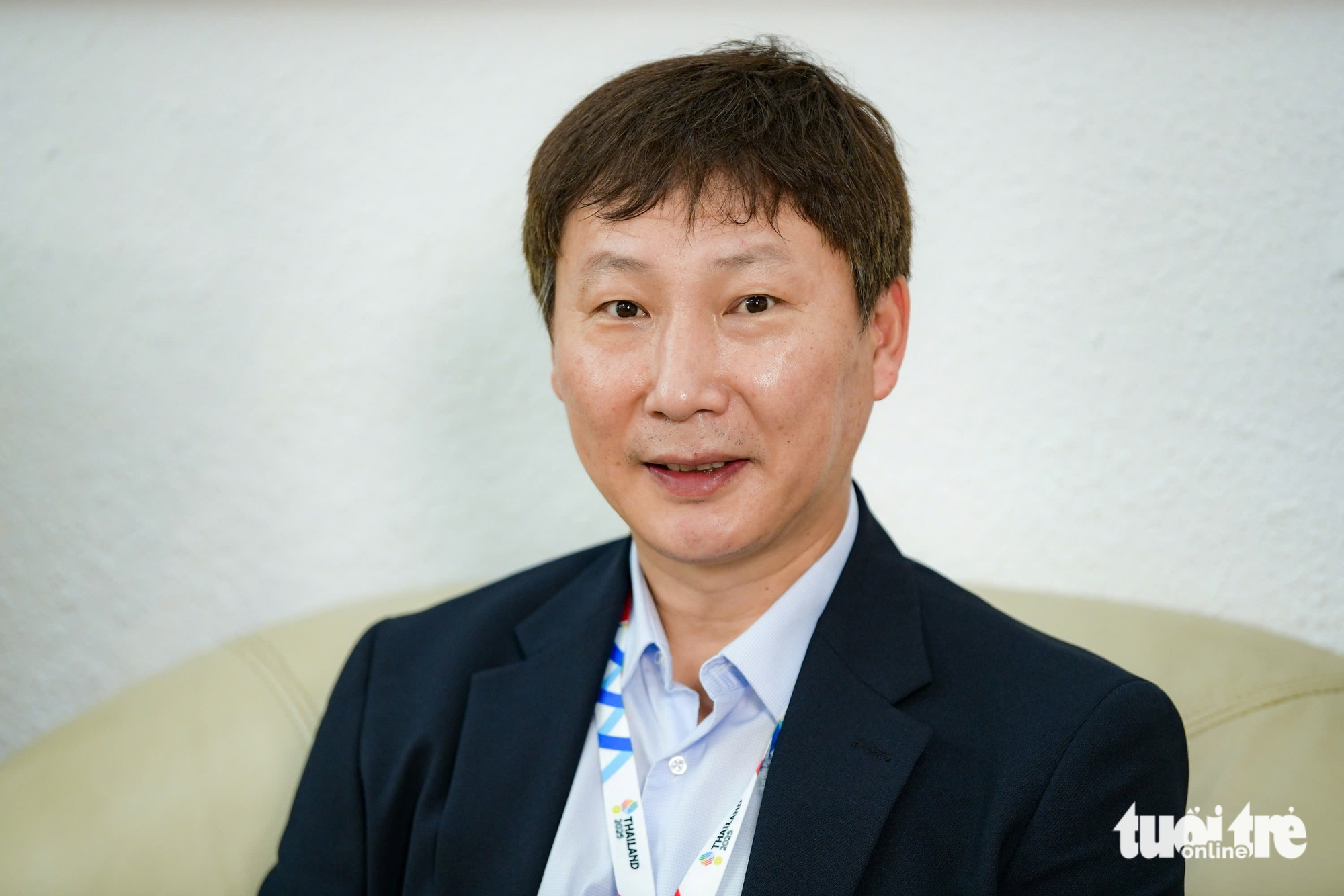 HLV Kim Sang Sik: Sau HCV SEA Games, U22 Việt Nam tự tin thi đấu tốt ở U23 châu Á 7 Kim Sang Sik - Ảnh 7.