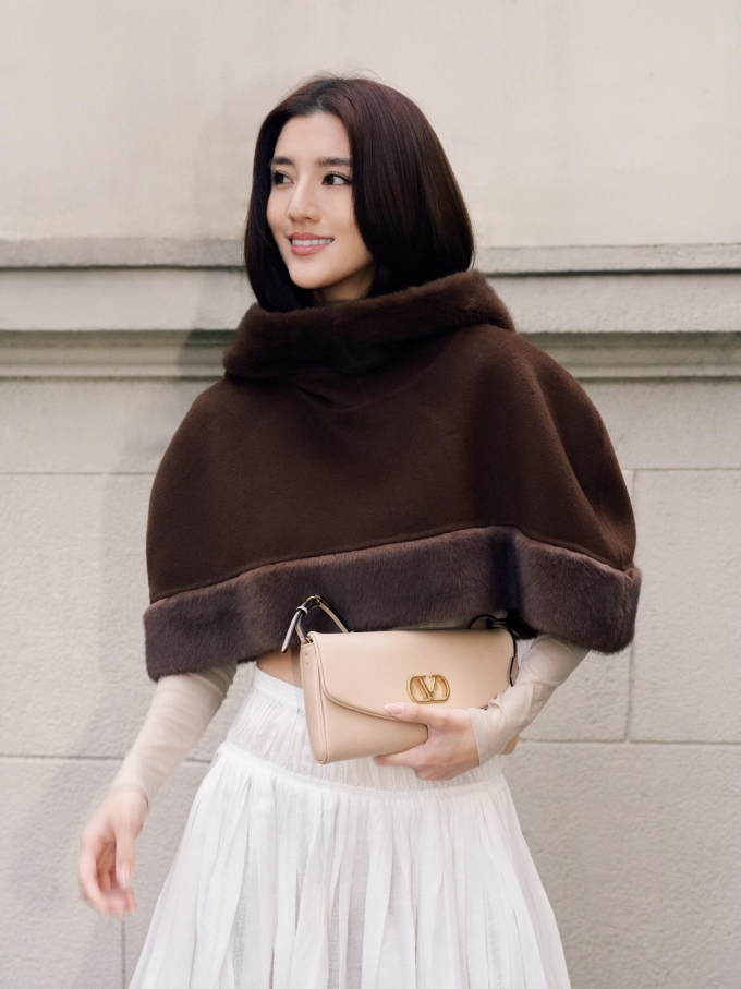 Diễn viên Ngô Thiên Ngữ. Ảnh: Red Note