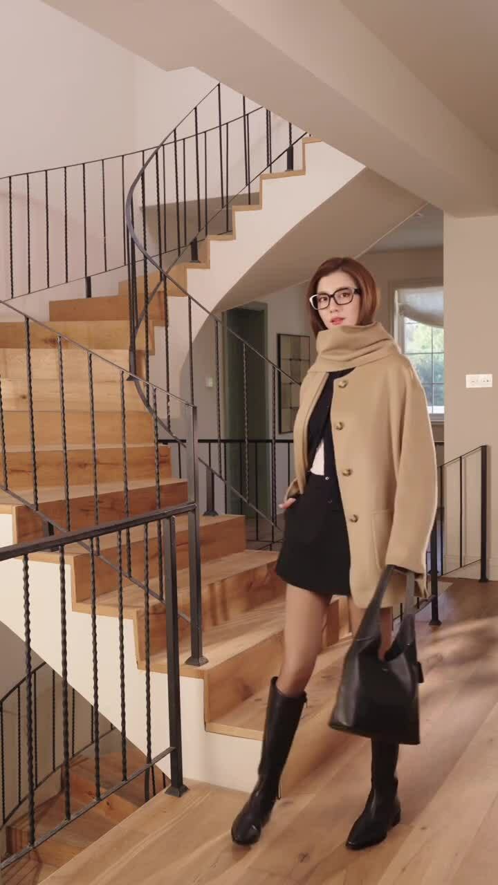 Ngô Thiên Ngữ làm blogger thời trang