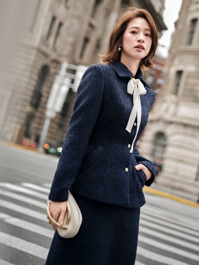 5 gam màu công sở không thể thiếu trong những ngày cuối năm- Ảnh 4.