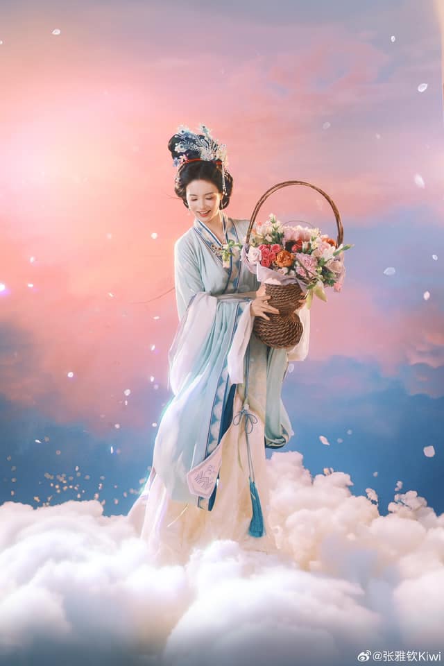 Lần đầu có mỹ nhân “mặt như mâm bạc” lại được khen nức nở: Visual tuyệt tác hội họa, không thể đẹp hơn được nữa- Ảnh 9.