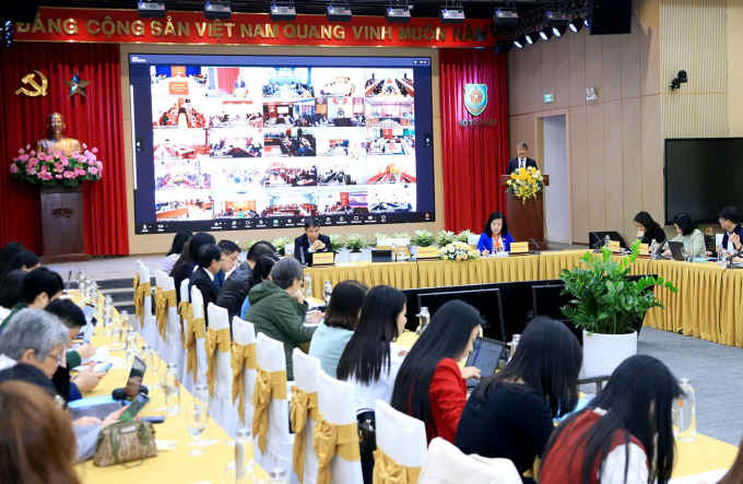 Toàn cảnh hội thảo, sáng 24/12. Ảnh: Linh Đan