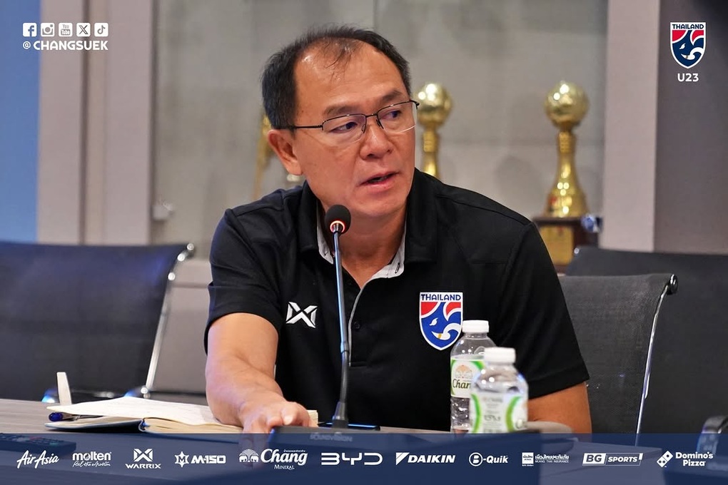 U23 Thái Lan chịu cú sốc sau trận thua U23 Việt Nam, nguy to ở giải châu Á - 2