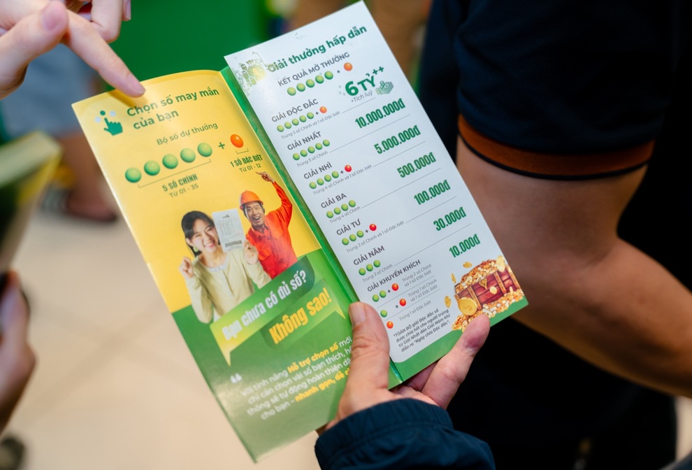 Cơ hội trúng độc đắc khi mua vé số theo ngày sinh trên điện thoại - 2