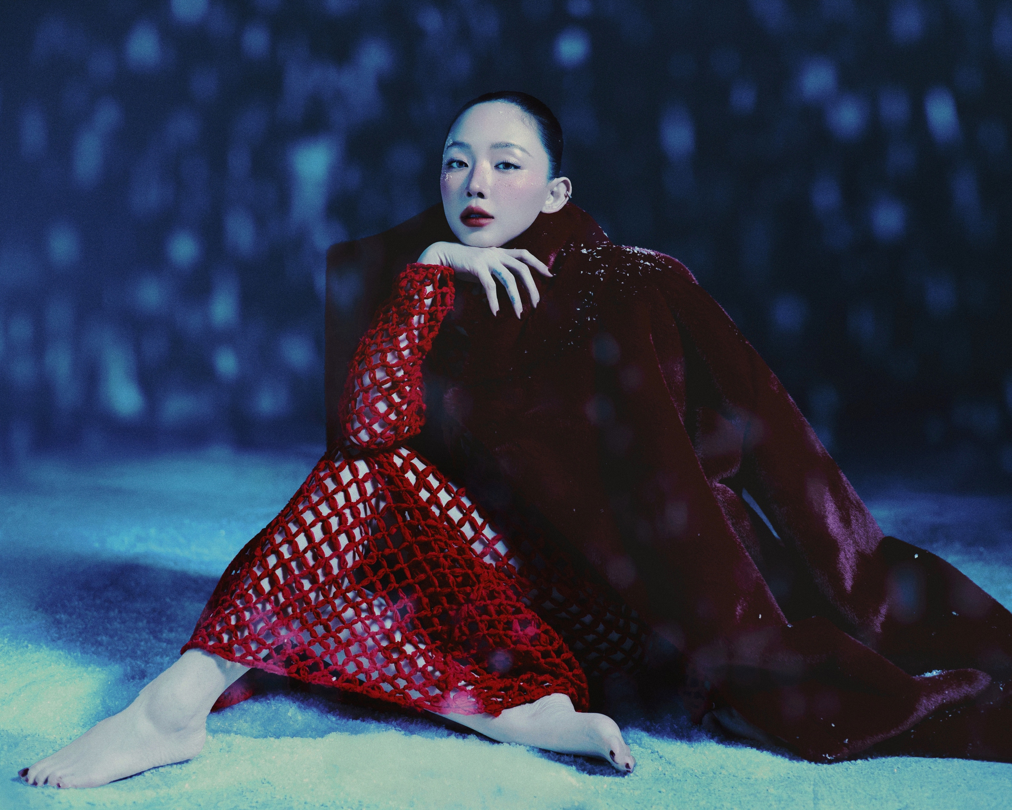 Tóc Tiên chơi Giáng Sinh đỉnh nhất Vbiz, xứng danh nữ hoàng gợi cảm!- Ảnh 4.