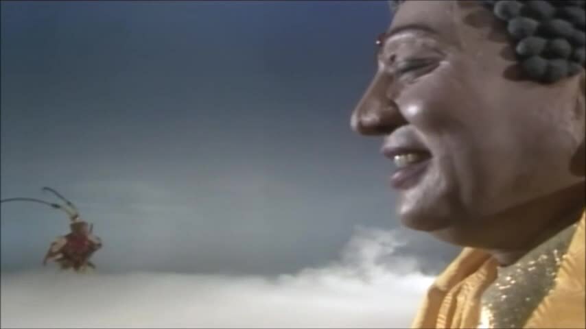 Kỹ xảo Tôn Ngộ Không bị núi đè trong 'Tây du ký'