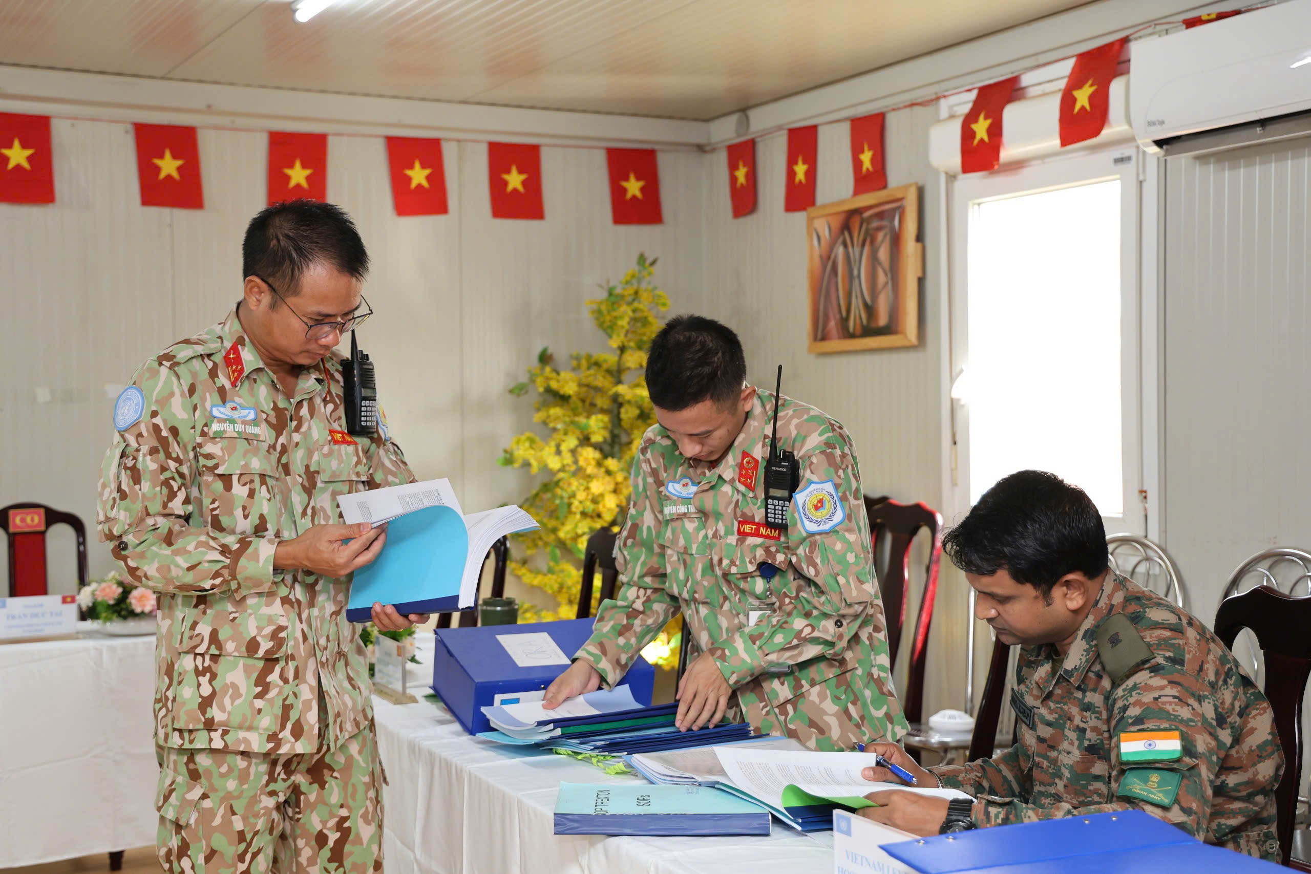 Quân y Việt Nam tiếp tục khẳng định năng lực, uy tín và hình ảnh chuyên nghiệp 3 quân y - Ảnh 3.