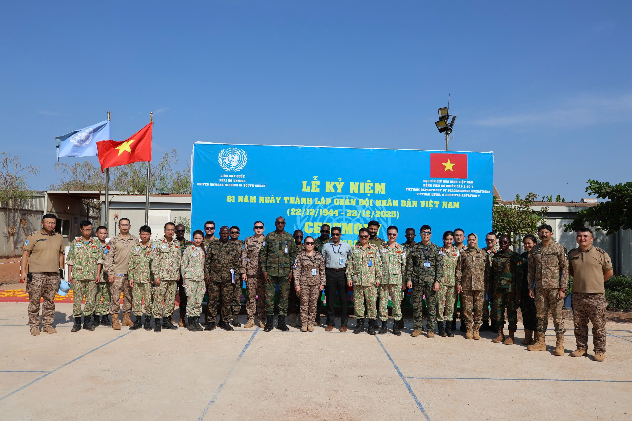 Quân y Việt Nam tiếp tục khẳng định năng lực, uy tín và hình ảnh chuyên nghiệp 4 Quân y Việt Nam tiếp tục khẳng định năng lực, uy tín và hình ảnh chuyên nghiệp - Ảnh 5.