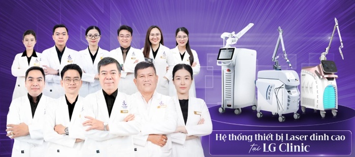 5 lý do giúp LG Clinic giữ vị thế dẫn đầu dịch vụ trị thâm nách tại TP.HCM suốt nhiều năm