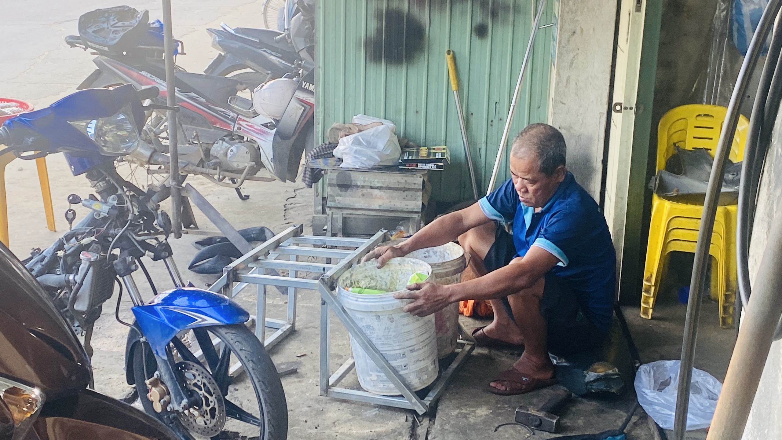 mỏ cát - Ảnh 3.