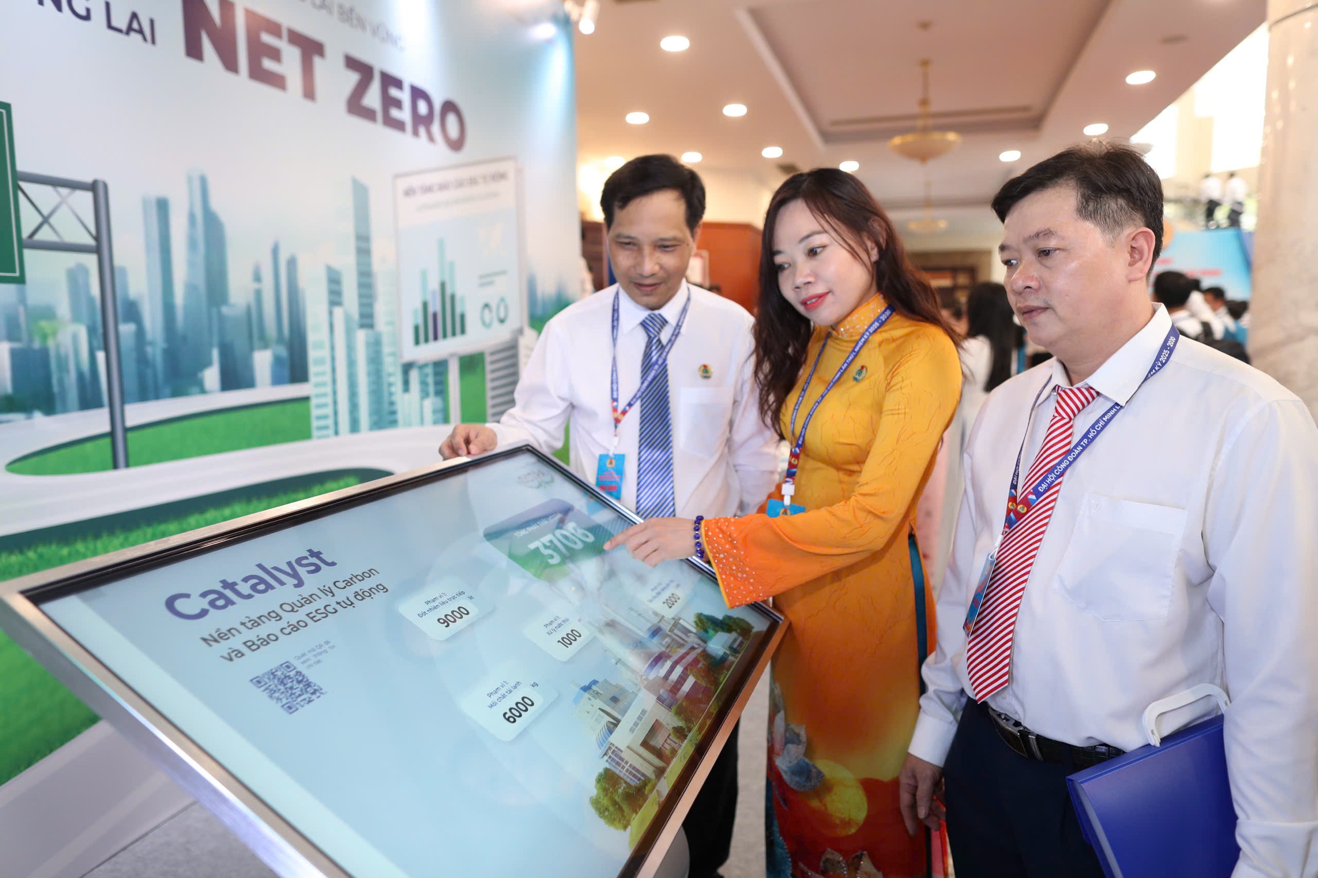 650 đại biểu dự Đại hội Công đoàn TPHCM lần thứ I - Ảnh 10.