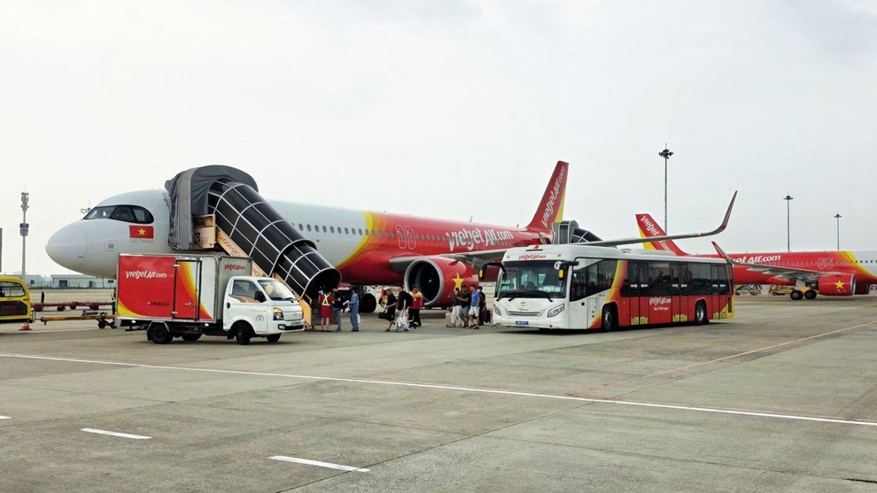 Hãng hàng không Vietjet sẵn sàng cho cao điểm Tết - 2