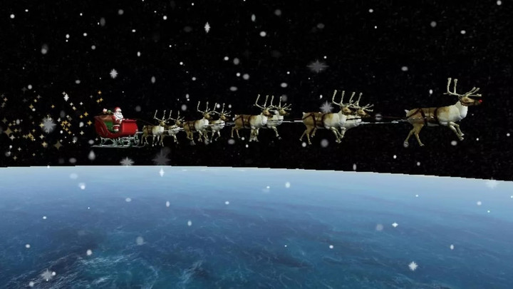 Để phát quà khắp thế giới, ông già Noel phải di chuyển nhanh đến mức nào?- Ảnh 3.