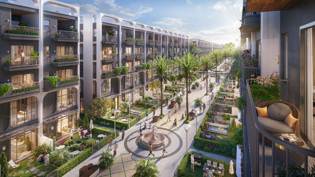 Sản phẩm hai mặt tiền - lợi thế hiếm có, nâng tầm giá trị Emerald Symphony - 2