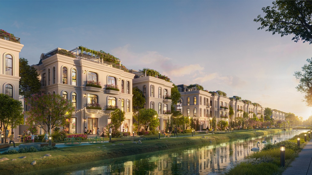 Sản phẩm hai mặt tiền - lợi thế hiếm có, nâng tầm giá trị Emerald Symphony - 3