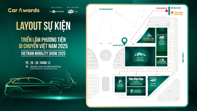 Cơ hội trúng 3 xe máy điện tại Vietnam Mobility Show 2025 - 1