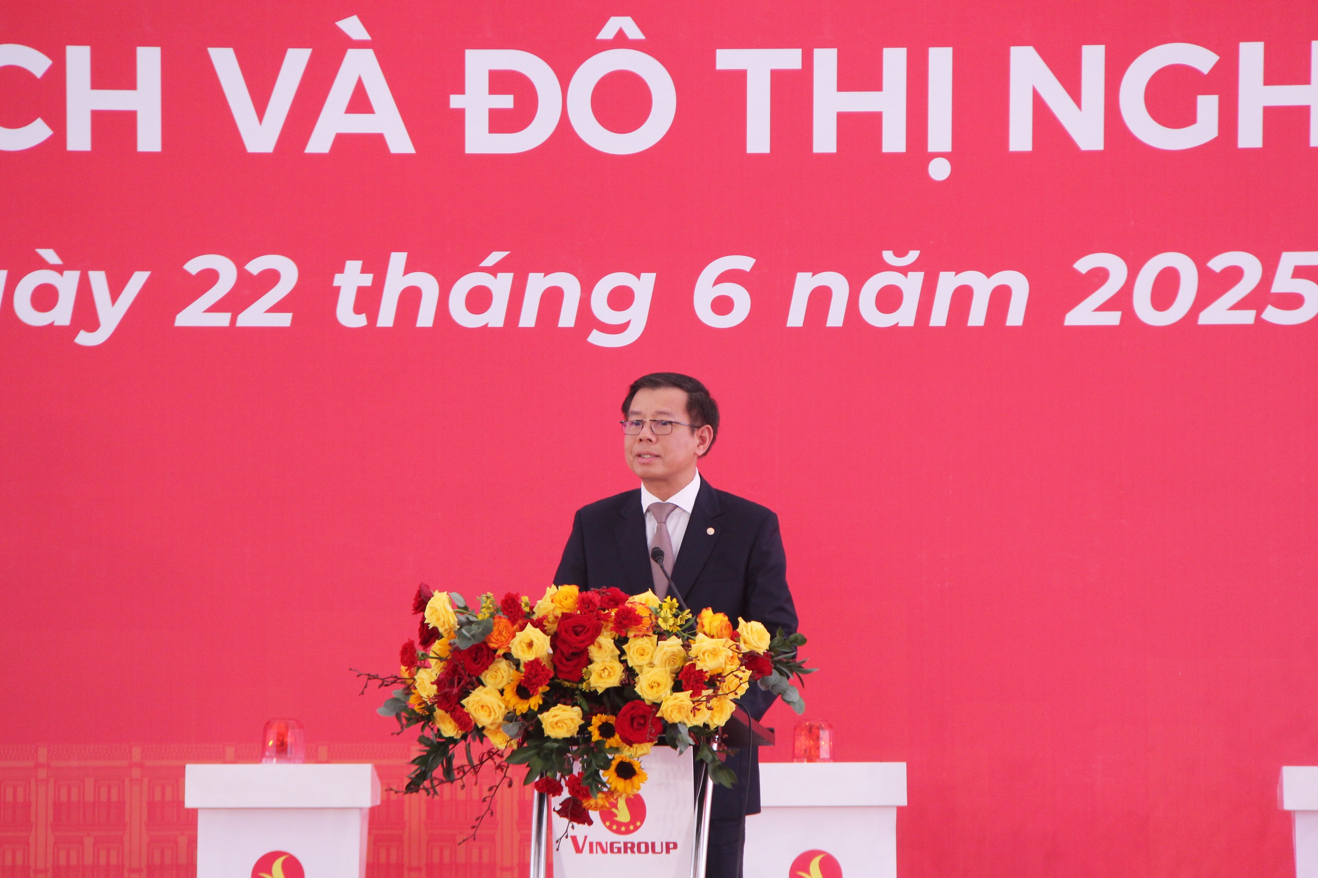 Khởi công dự án Khu phức hợp Du lịch và Đô thị nghỉ dưỡng Làng Vân- Ảnh 2.