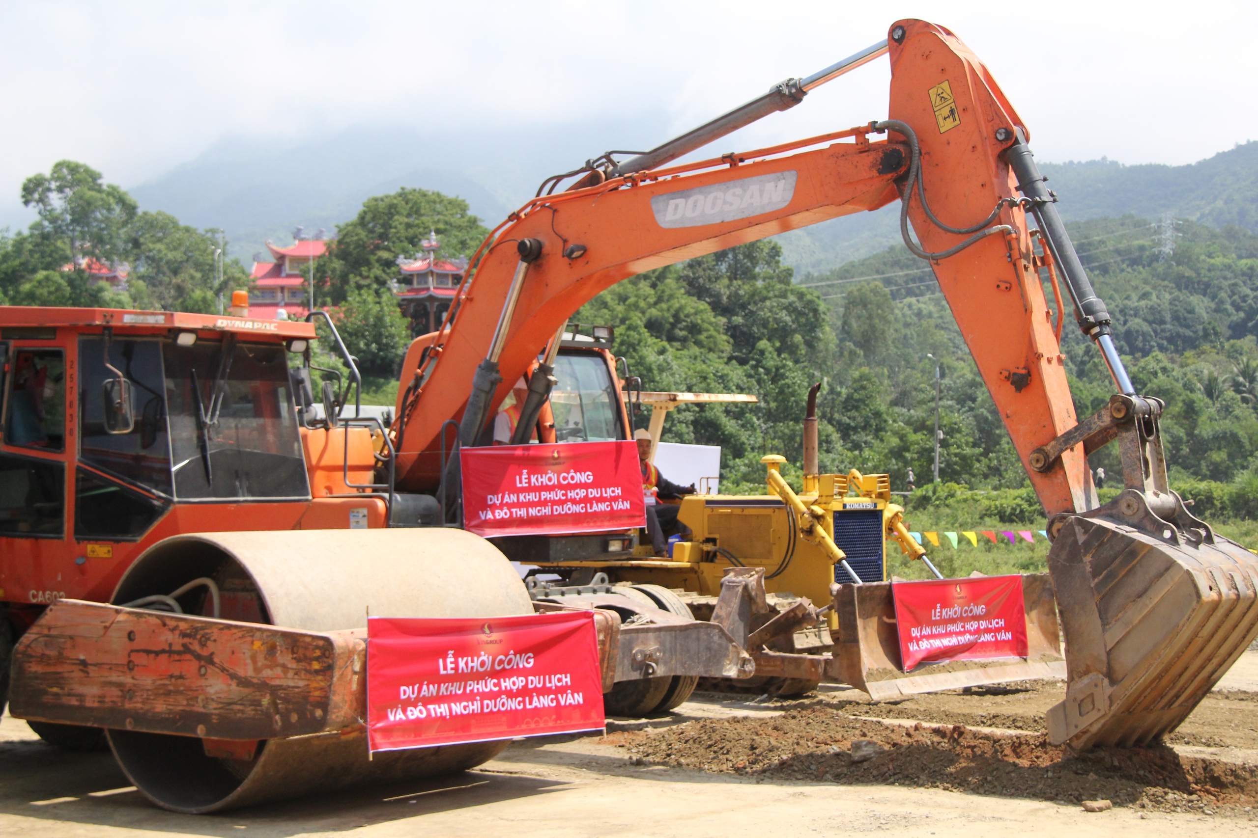 Khởi công dự án Khu phức hợp Du lịch và Đô thị nghỉ dưỡng Làng Vân- Ảnh 3.