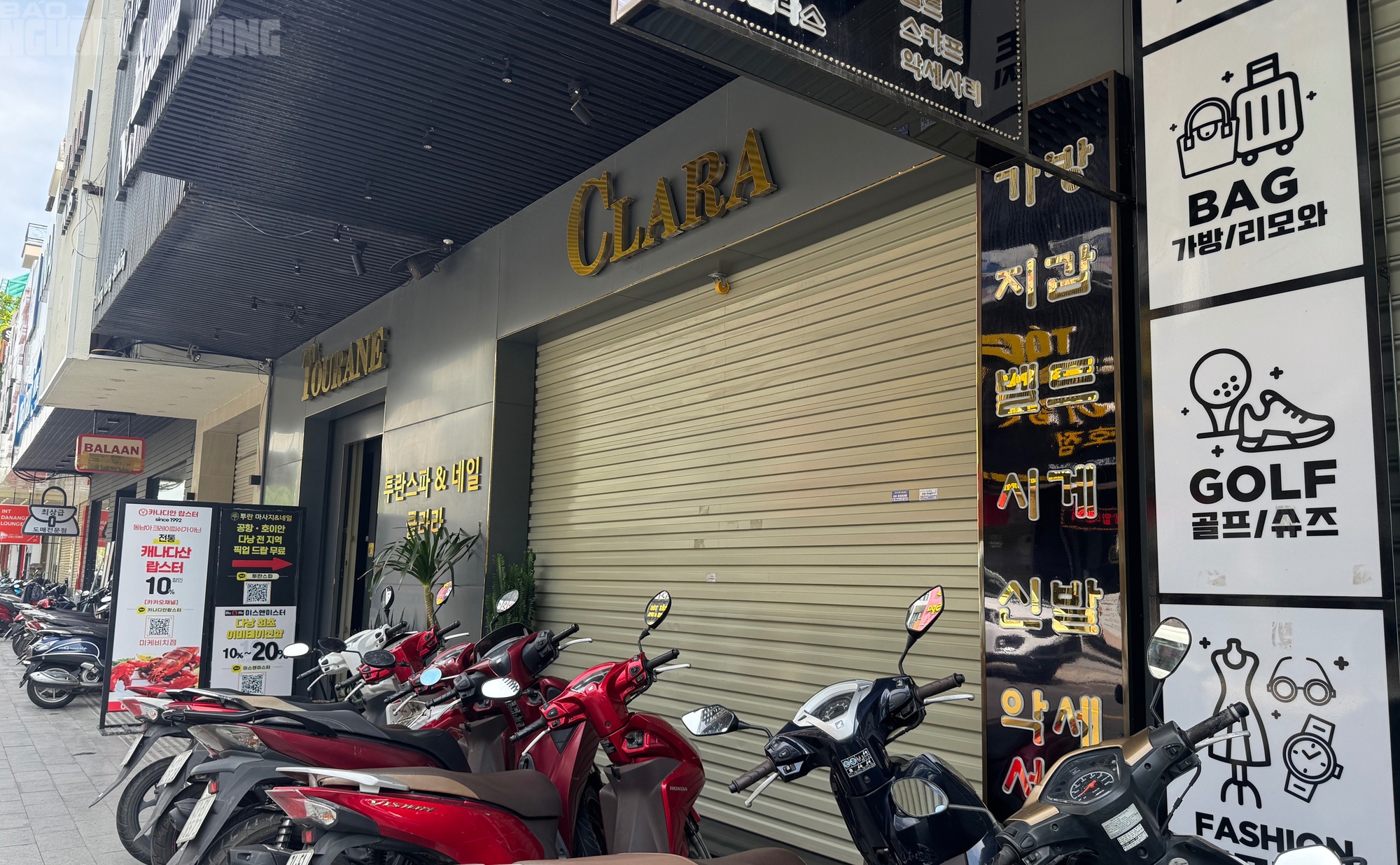 Cảnh tượng khó tin tại tuyến phố du lịch Đà Nẵng: Cửa hàng đồng loạt 