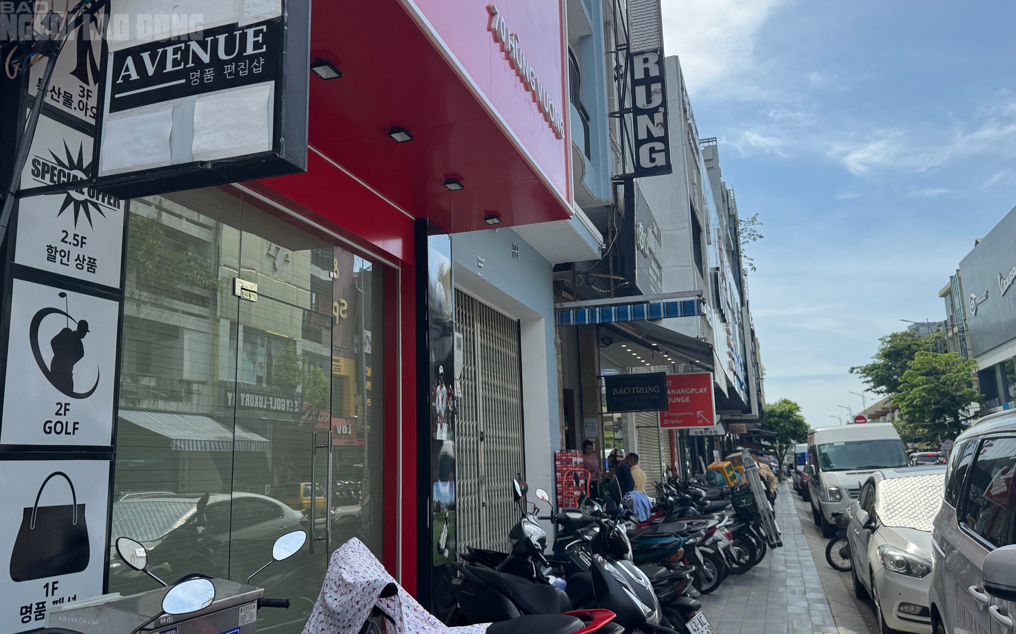 Cảnh tượng khó tin tại tuyến phố du lịch Đà Nẵng: Cửa hàng đồng loạt 