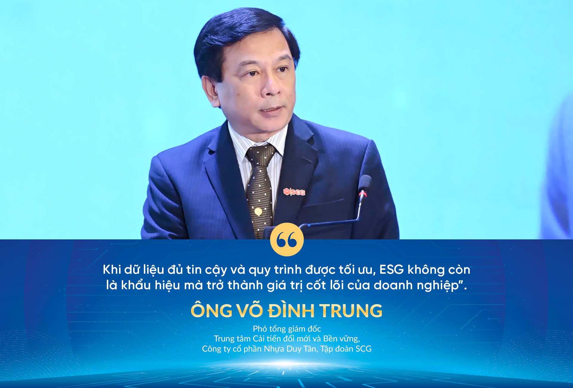 Phát ngôn ấn tượng tại Diễn đàn ESG Việt Nam 2025 do báo Dân trí tổ chức - 3