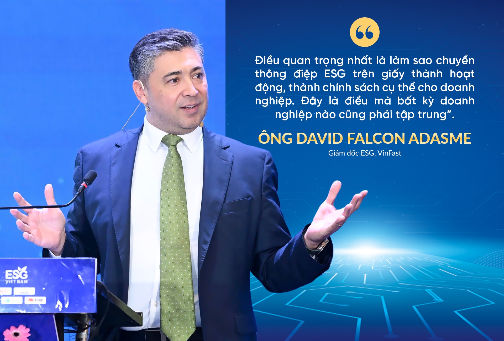 Phát ngôn ấn tượng tại Diễn đàn ESG Việt Nam 2025 do báo Dân trí tổ chức - 4