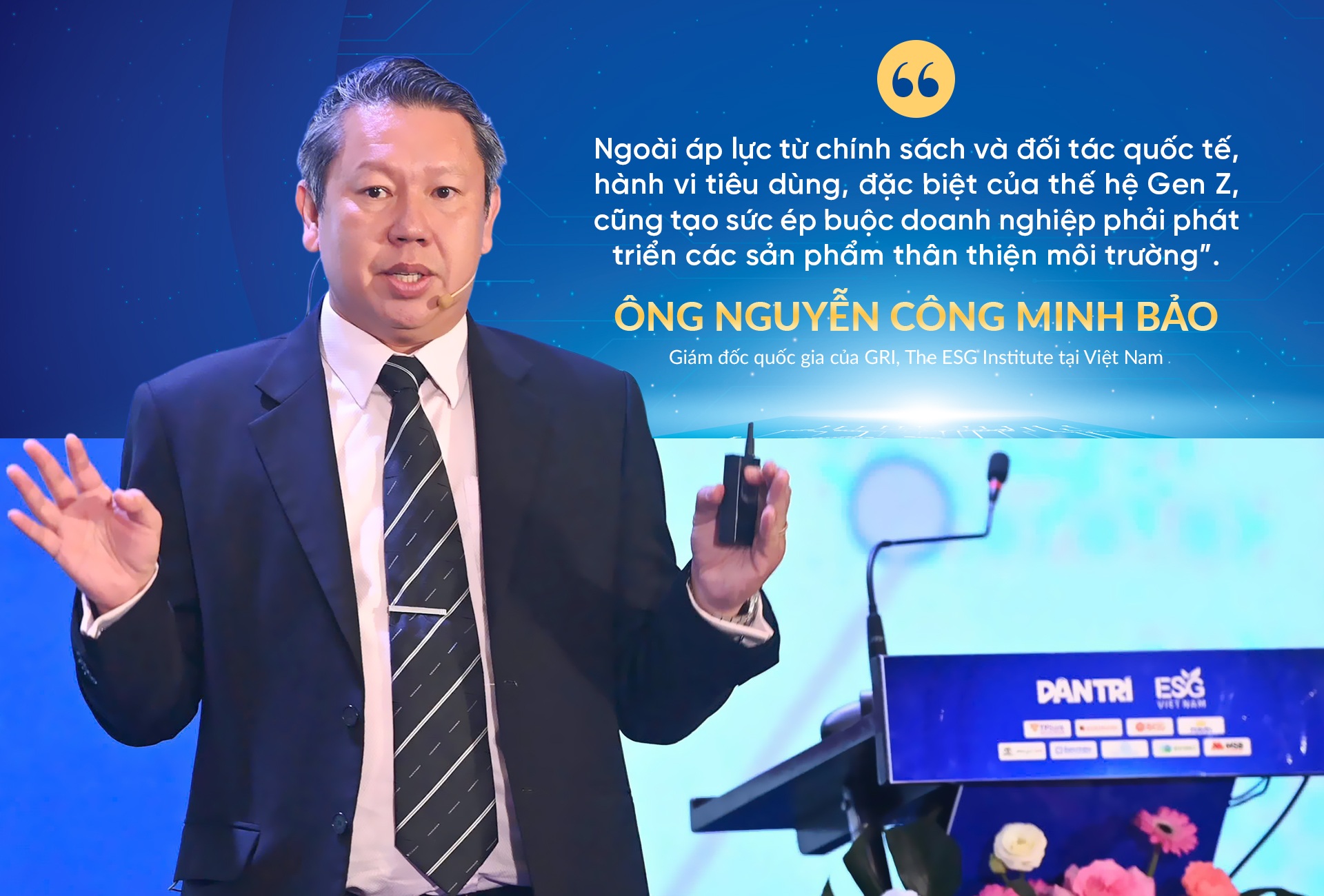 Phát ngôn ấn tượng tại Diễn đàn ESG Việt Nam 2025 do báo Dân trí tổ chức - 5