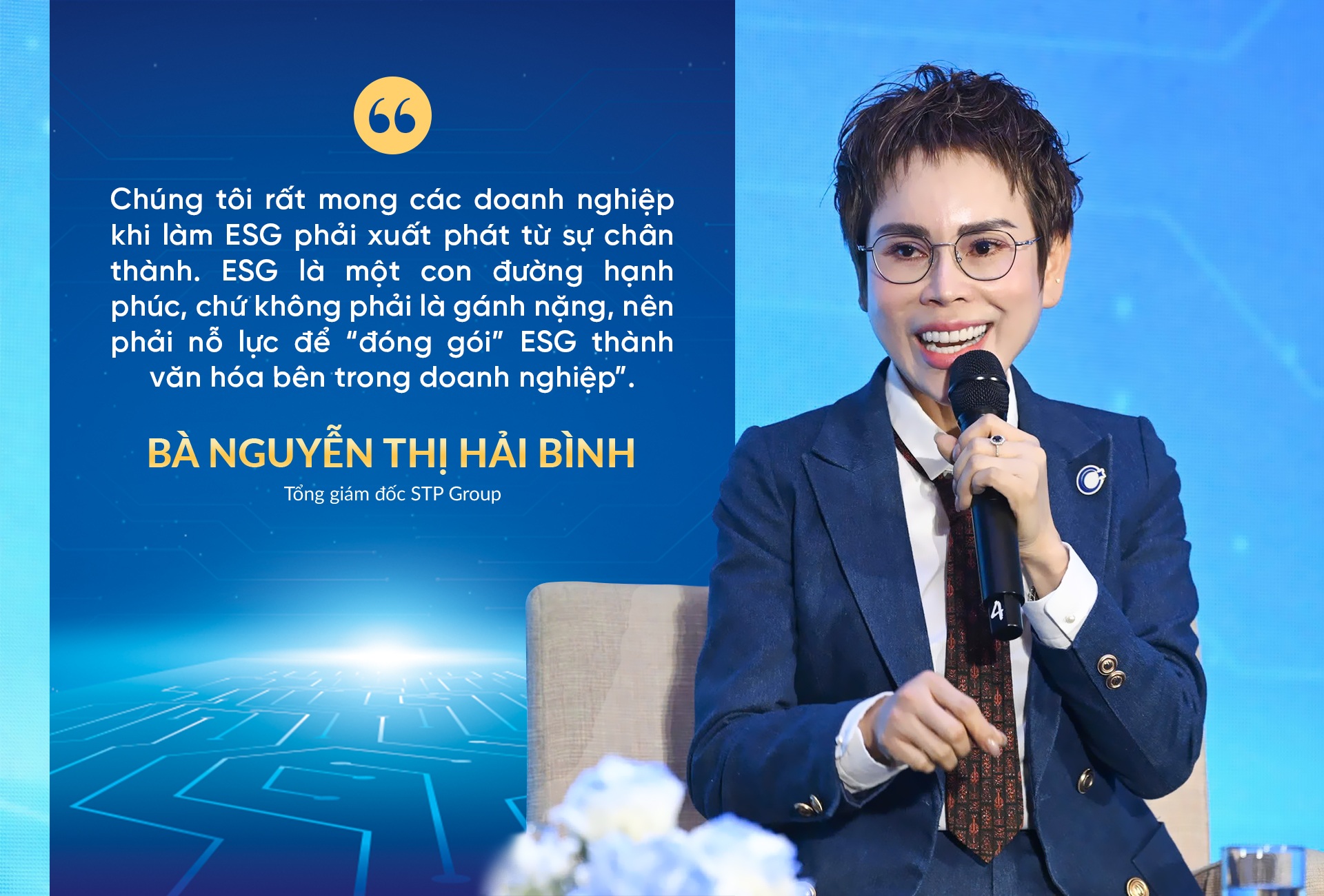 Phát ngôn ấn tượng tại Diễn đàn ESG Việt Nam 2025 do báo Dân trí tổ chức - 6