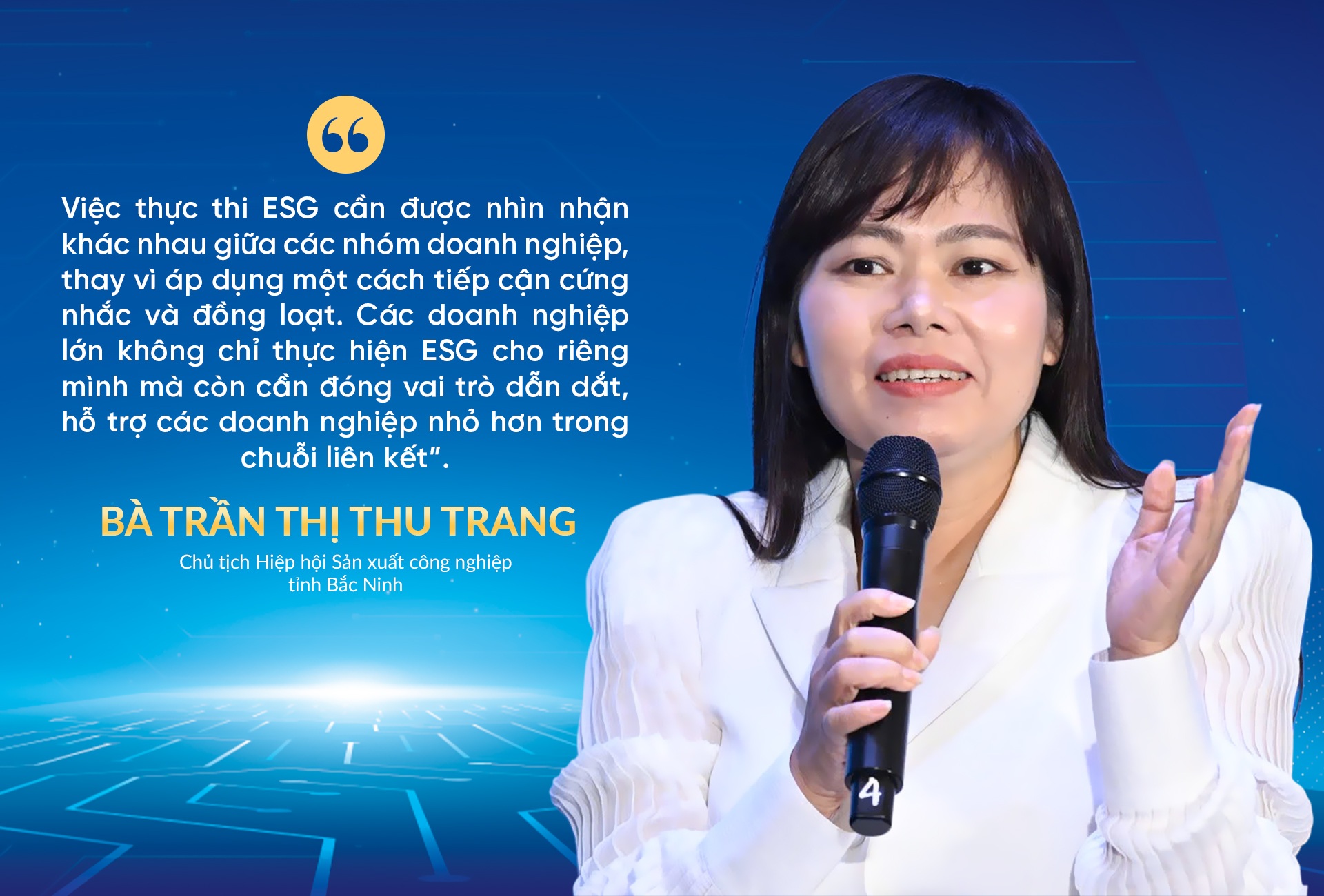 Phát ngôn ấn tượng tại Diễn đàn ESG Việt Nam 2025 do báo Dân trí tổ chức - 7