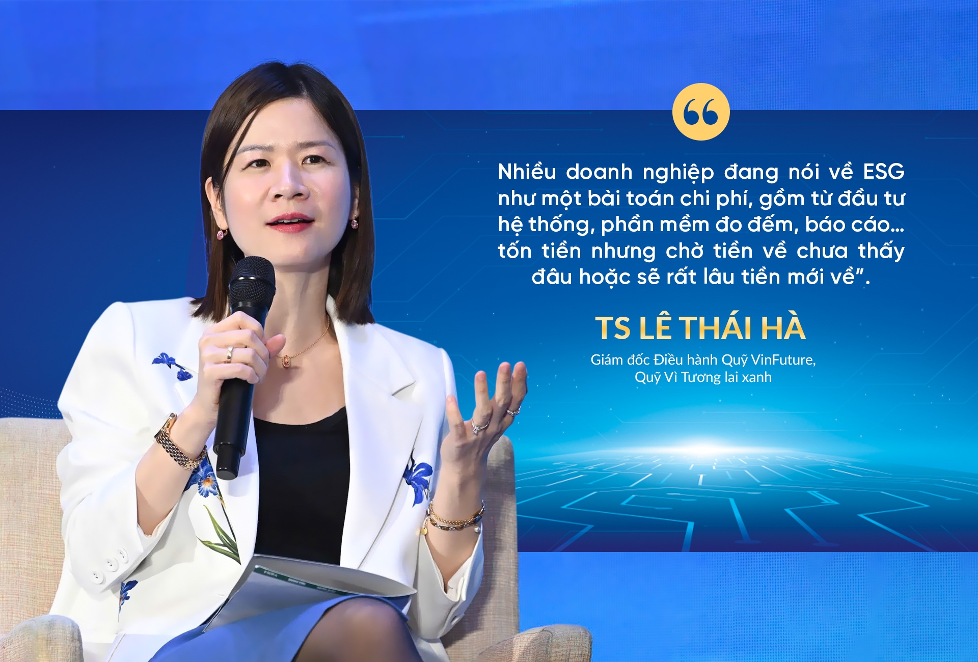 Phát ngôn ấn tượng tại Diễn đàn ESG Việt Nam 2025 do báo Dân trí tổ chức - 8