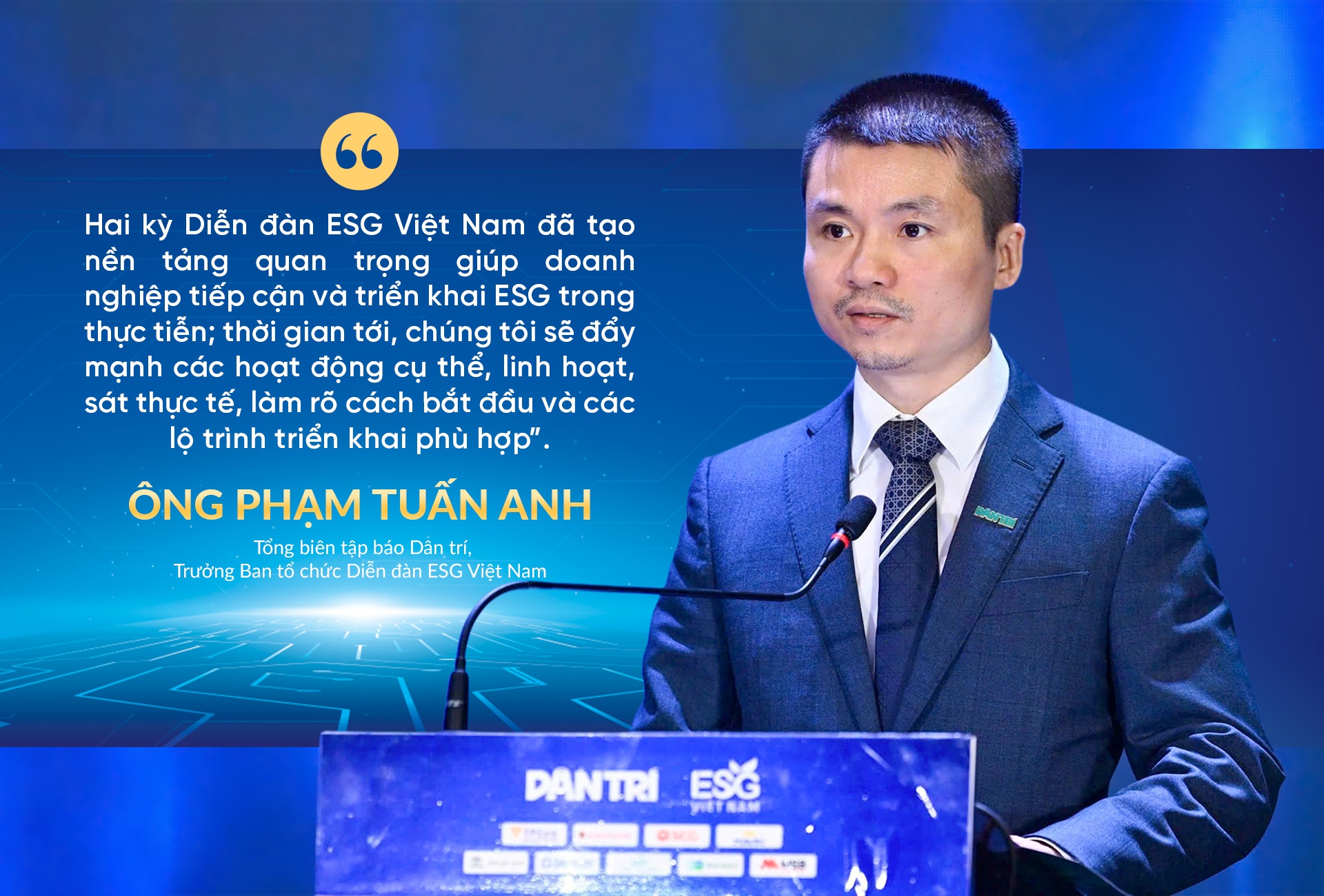 Phát ngôn ấn tượng tại Diễn đàn ESG Việt Nam 2025 do báo Dân trí tổ chức - 10