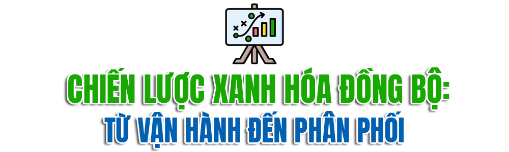 Chiến lược xanh hóa mang tính hệ thống của nhà bán lẻ thuần Việt - Ảnh 4.
